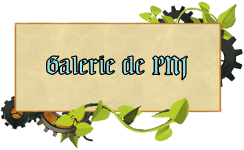Galerie de PNJ