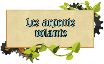 Les arpents volants